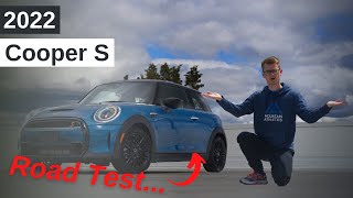 2022 MINI Cooper S FULL REVIEW!