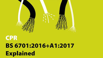 Excel Explains... CPR and BS 6701:2016+A1:2017