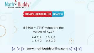 Math Practice Problem Grade 8 Question 197
