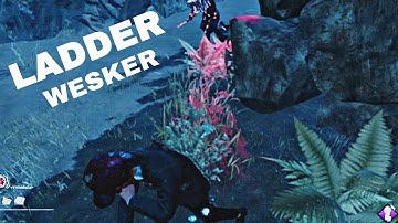 LADDER WESKER. One Try. #ladder #dbd #wesker