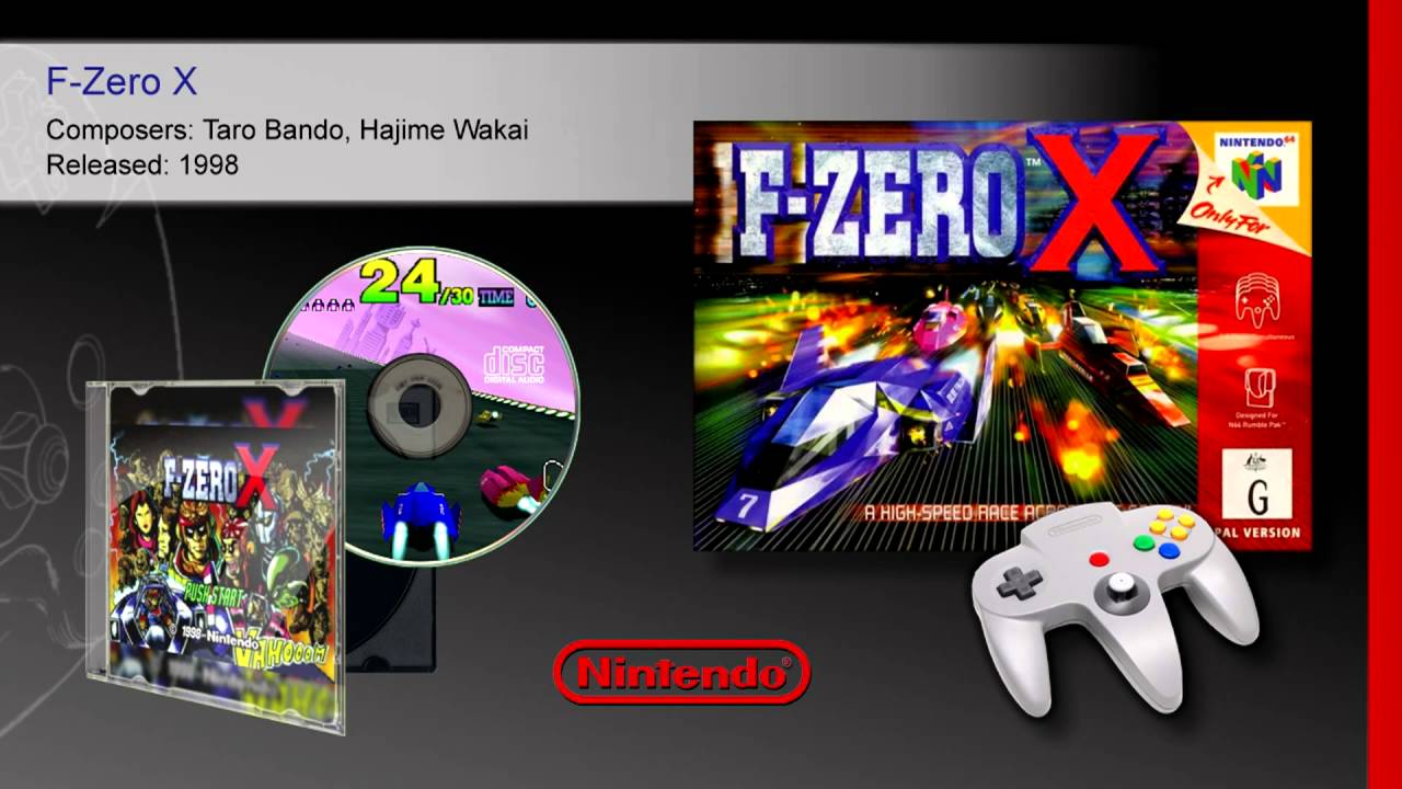 F-Zero X (Full OST) - N64