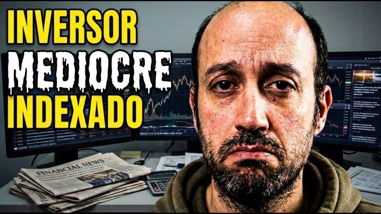 🙄¿Por qué me conformo con rentabilidades "MEDIOCRES" en Fondos Indexados?😨