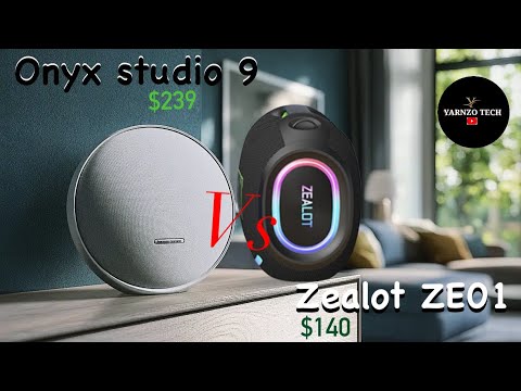 Onyx's studio 9 vs Zealot ZE01 which one does it better?🤔 - YouTube