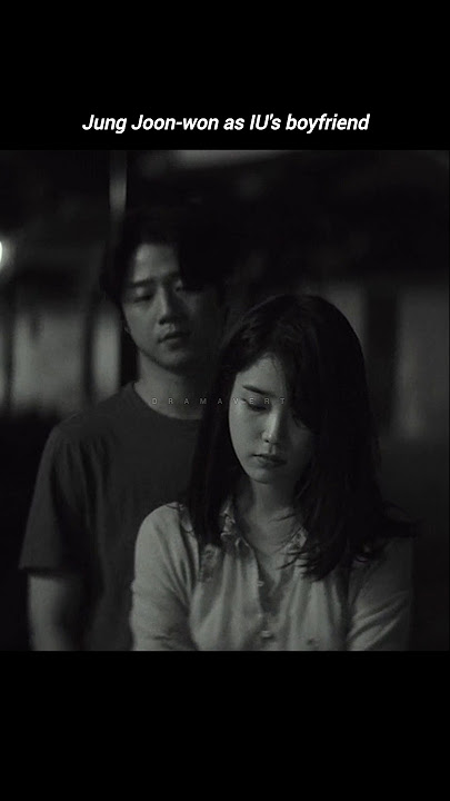 Jung Joon Won with IU #Persona #페르소나 #WalkingAtNight #kdrama