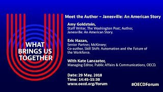 Meet the Author – Janesville: An American Story