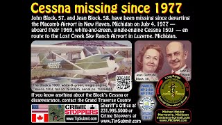 JOHN & JEAN BLOCK MISSING SINCE 1977! MISSING IN MICHIGAN (NOT FORGOTTEN EP. 6)