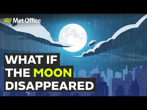What if the Moon disappeared? | Met Office Learn About Weather