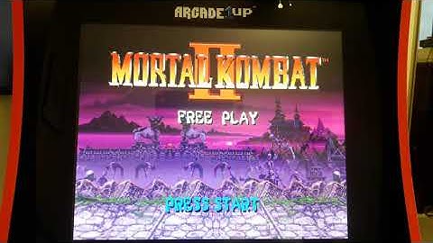 Mortal Kombat 2 Intro Arcade