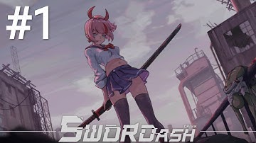 SWORDASH - Gameplay #1 - Tutorial (Android Games)