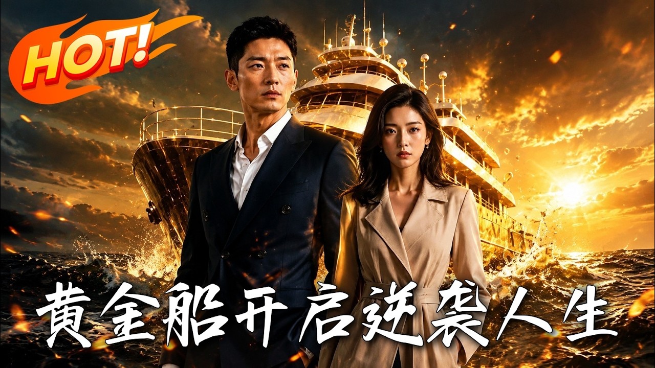 破漁船裡的百億黃金：窮小子的逆襲