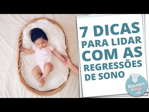 Vídeo: A Regressão Do Sono De 4 Meses: O Que Fazer