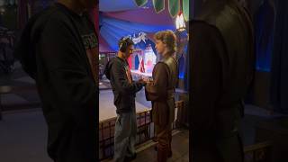 Anakin suggesting to Thomas that his padawan can train him #shorts #starwars #autism