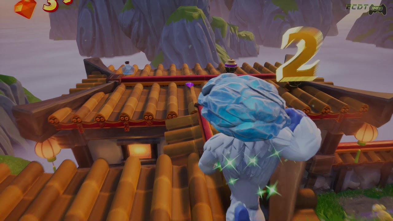 Spyro Reignited Trilogy Walkthrough - Part 87: Bamboo Terrace (Bentley)