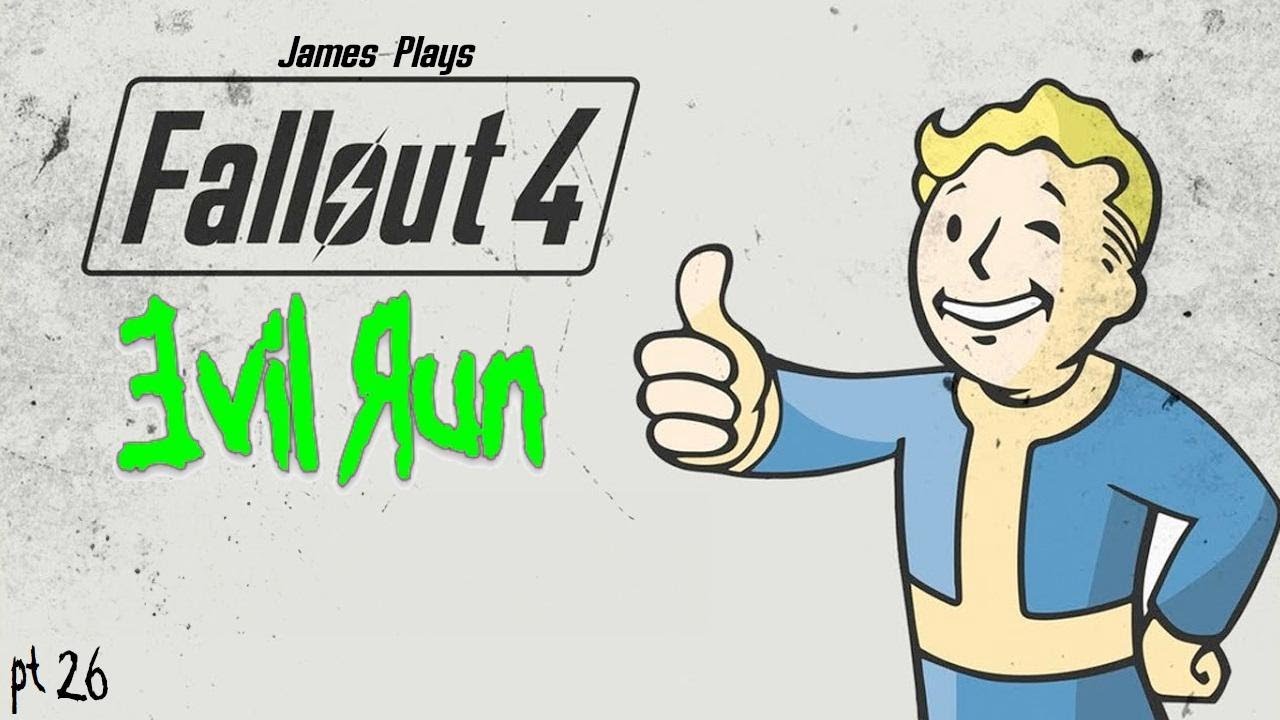 Fallout 4 Evil Run - Part 26 - Be Like Piccolo