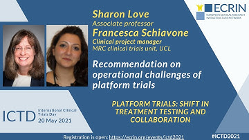 ICTD 2021 - Recommendations on operational challenges of platform trials - F Schiavone & S Love
