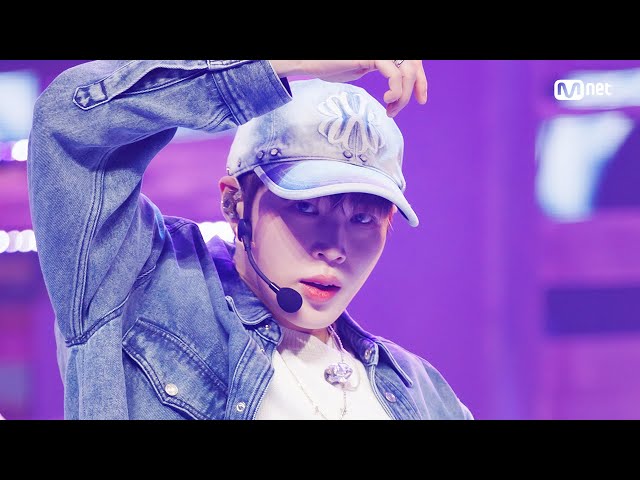 '최초 공개' 하성운 - Blessed #엠카운트다운 EP.853 | Mnet 240718 방송