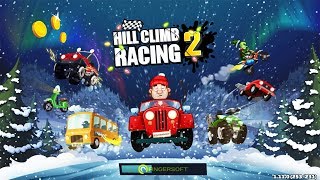 Hill Climb Racing 2 - New Christmas Update