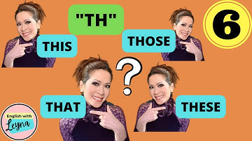 This That These Those.  Learn English pronunciation with Leyna Nguyen dạy tiếng anh.