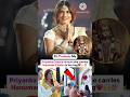 Why does Priyanka Chopra always keep an Hanuman Chalisha in her bag ? 🎒 #ram #hanuman #shorts #reels