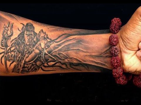 Har Har Mahadev, Jay Mahakal, Lord Shiva tattoo done by Aaryan Tattooist  @Aaryan's Ahmedabad. Call or whats app … | Shiva tattoo, Trishul tattoo  designs, Arm tattoo