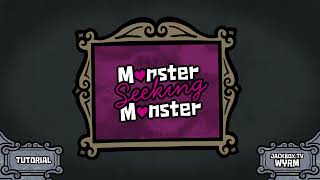 Watch the Monster Seeking Monster Tutorial in The Jackbox Party Pack 4