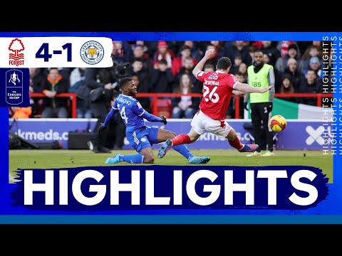 The Foxes Defeated At The City Ground | Nottingham Forest 4 Leicester City 1