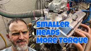 Do Smaller Heads Make More Torque?