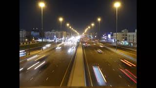 E11 Traffic Timelapse