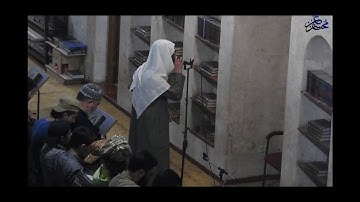ليالي #رمضان الليلة الخامس عشر سورة #الأنعام  ٩٥ --- ١٥٧