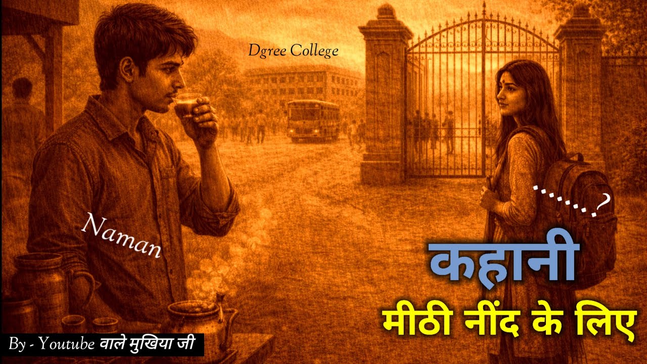 एक जिम्मेदार लड़का जिसने अपना प्यार सुनहरे शब्दों में लिखा | एक सच्ची कहानी | कहानी मीठी नींद के लिए