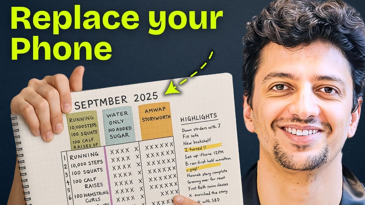 You're not dumb: How to FIX your ATTENTION SPAN - YouTube