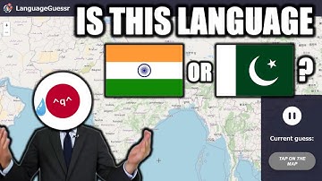 Japanese Man Plays GeoGuessr but for Languages (LanguageGuessr)