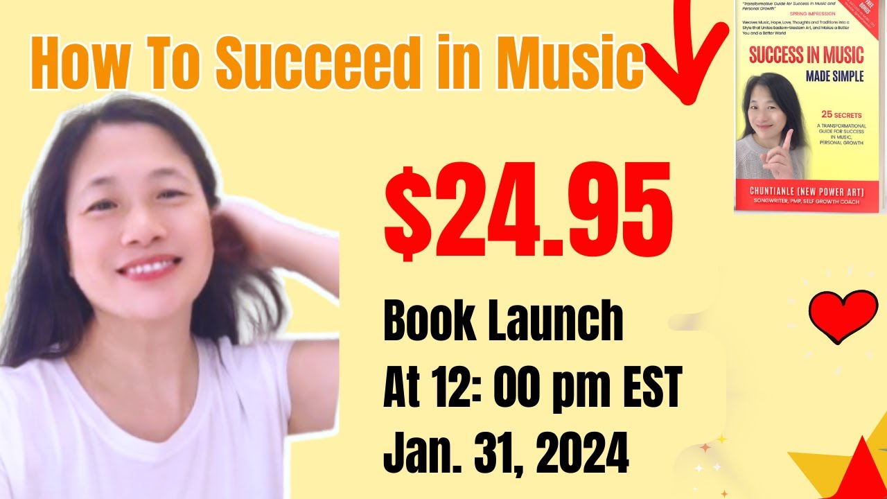 Book Launch 12 00 EST Jan 31 2024 Success In Music Made Simple A book-launch-12-00-est-jan-31-2024-success-in-music-made-simple-a