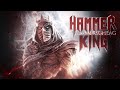 Hammer king  hammerschlag official lyric feat gerre isaac  the crusader  napalm records