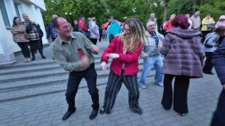 9.05.24г..."ЖАХНЕМ"... Виктор Королёв... звучит на танцполе в Гомельском парке...