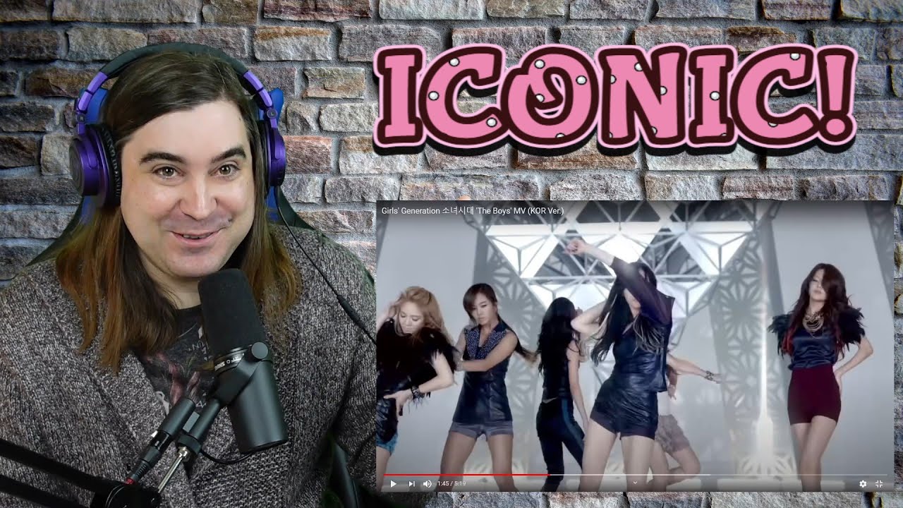 STANNING GIRLS GENERATION (SNSD)!?  REACTING TO - "Gee & The Boys" MV.