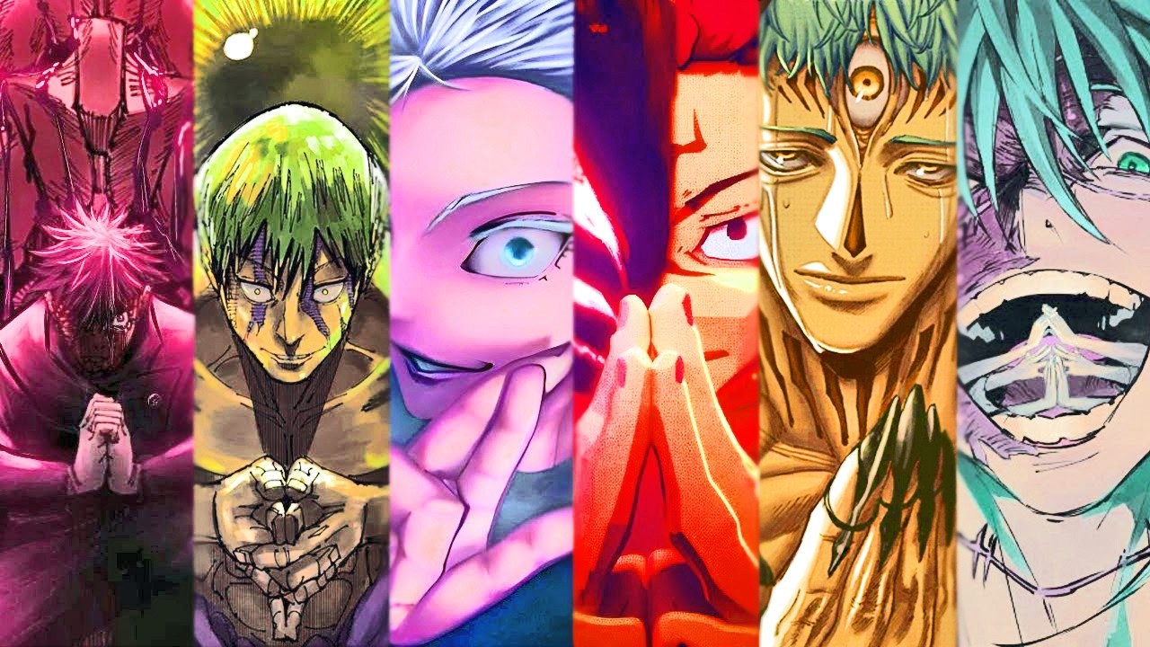 Ranking EVERY Domain Expansion (Jujutsu Kaisen + Modulo)