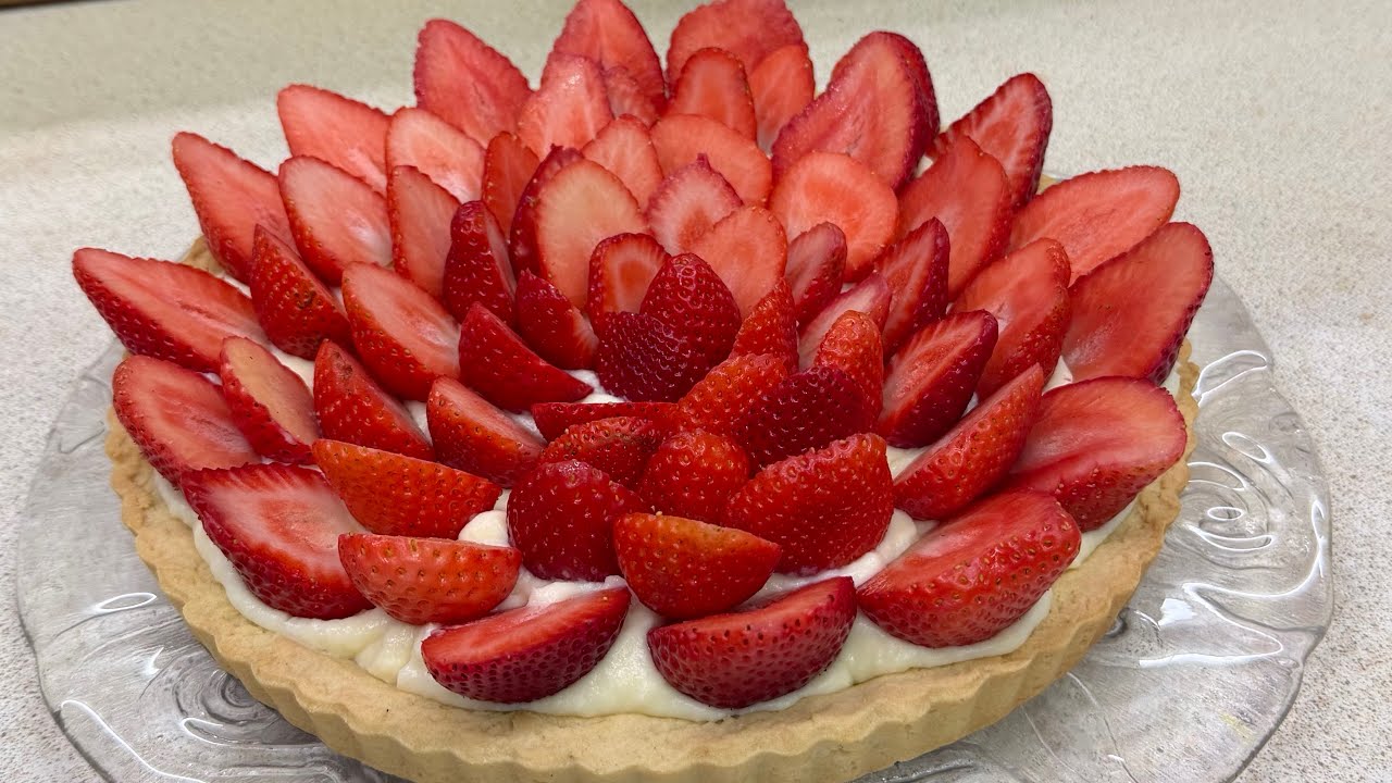 Tarte aux fraises | تارت الفراولة