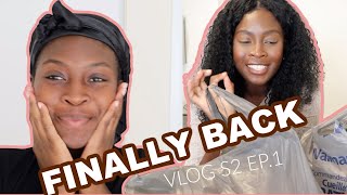 MILLENNIAL BLACK GIRL WORK &amp; WIFE LIFE DAILY VLOG || s.2 ep 1