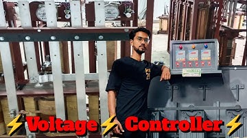 Voltage controller || Servo Stabilizer|| 500 kva