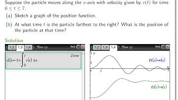2018 AP Calculus AB2 Technology Solutions and Extensions