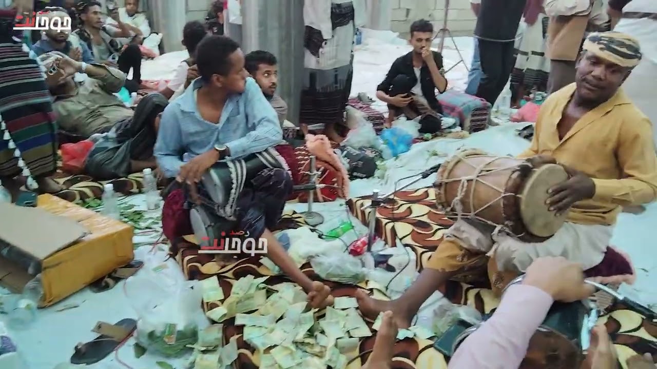 احنا عريسنا قمر/ شاهدحماس نااااار🔥/الفنان رفيق جامع || حفل زواج الشاب نادر صدام بن عطاف/ في يافع رصد