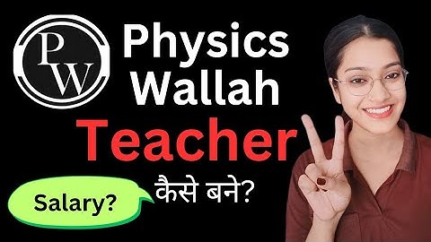 PW me teacher kaise bane | PW me doubt solver | PW me apply krne ki puri process | Physics Wallah