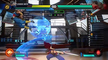 Marvel/Strider Oki Concept