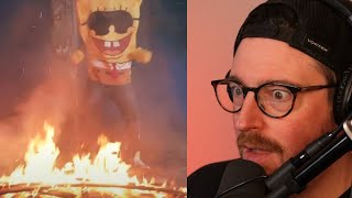 METALHEAD hört zum ERSTEN MAL BATTLERAP SpongeBOZZ &quot;KILLA&quot; Reaction | Anergizer Reacts