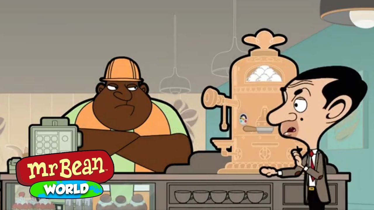 Play: Mr Bean: Barista Bean, a long dip-in-and-out slapstick compilation