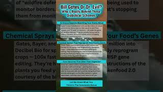 Bill Gates Or Dr. Evil? #shorts #youtube #youtubeshorts #shortsfeed #explore #ytshorts #explorepage