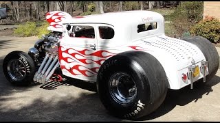 NASTY HOT RAT ROD OPEN SANDERSON 