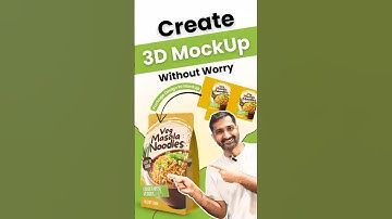 Create Stunning 3D Packaging Mockups & Videos in Minutes | Step-by-Step Tutorial