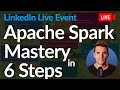 Master Apache Spark in 2024 - Your Roadmap to Success (LinkedIn Live-Event)